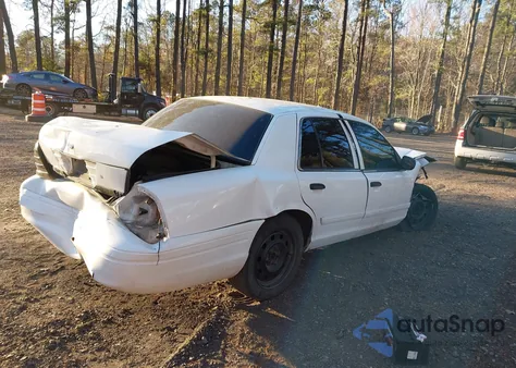 2009 Ford Crown Victoria Police/Police Interceptor из США, поврежденный, VIN 2FAHP71V89X141548